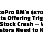 EcoPro BM’s $870M Rights Offering Triggers 17% Stock Crash — What Investors Need to Know