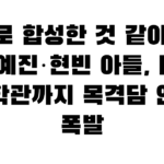 AI로 합성한 것 같아”…손예진·현빈 아들, LA 과학관까지 목격담 연속 폭발