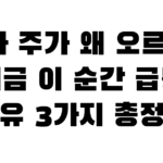 메타 주가 왜 오르나? 지금 이 순간 급등 이유 3가지 총정리