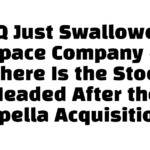 IonQ Just Swallowed a Space Company — Where Is the Stock Headed After the Capella Acquisition?