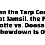 When the Tarp Comes Off at Jamsil, the Final Lotte vs. Doosan Showdown Is On