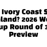 Can Ivory Coast Stop Haaland? 2026 World Cup Round of 32 Preview
