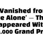 He Vanished from ‘I Live Alone’ — Then Reappeared With a $70,000 Grand Prize