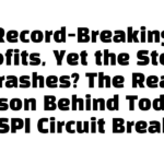 Record-Breaking Profits, Yet the Stock Crashes? The Real Reason Behind Today’s KOSPI Circuit Breaker
