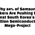 Why 84% of Samsung Workers Are Pushing Back Against South Korea’s $580 Billion Semiconductor Mega-Project