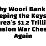 Why Woori Bank Is Keeping the Keys to Korea’s $1.2 Trillion Pension War Chest — Again