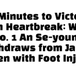 32 Minutes to Victory, Then Heartbreak: World No. 1 An Se-young Withdraws from Japan Open with Foot Injury