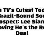 From TV’s Cutest Toddler to Brazil-Bound Soccer Prospect: Lee Sian Is Proving He’s the Real Deal