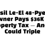 Jamsil Le-El 48-Pyeong Owner Pays $36K in Property Tax — And It Could Triple