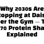 Why 2030s Are Stopping at Daiso After the Gym — The $0.70 Protein Shake Explained