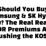 Should You Buy Samsung & SK Hynix Now? The Real Reason ADR Premiums Are Crushing the KOSPI