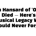 Glen Hansard of ‘Once’ Has Died — Here’s the Musical Legacy We Should Never Forget